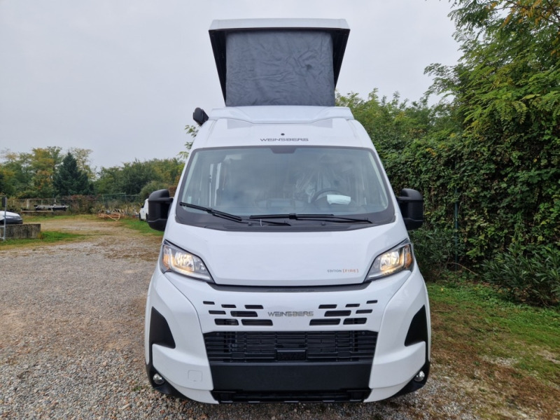 Weinsberg Carabus 540 MQ Edition Fire - Campervan: foto 2 Weinsberg Carabus 540 MQ Edition Fire - Campervan: foto 2