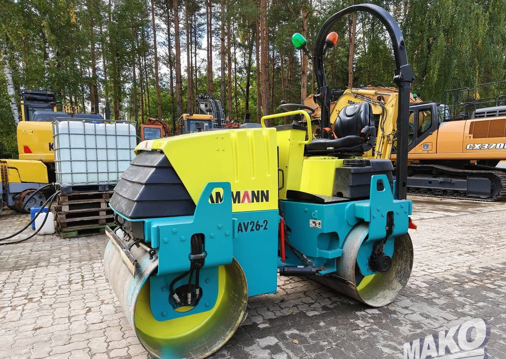 Ammann AV26-2 - Rolo: foto 1 Ammann AV26-2 - Rolo: foto 1
