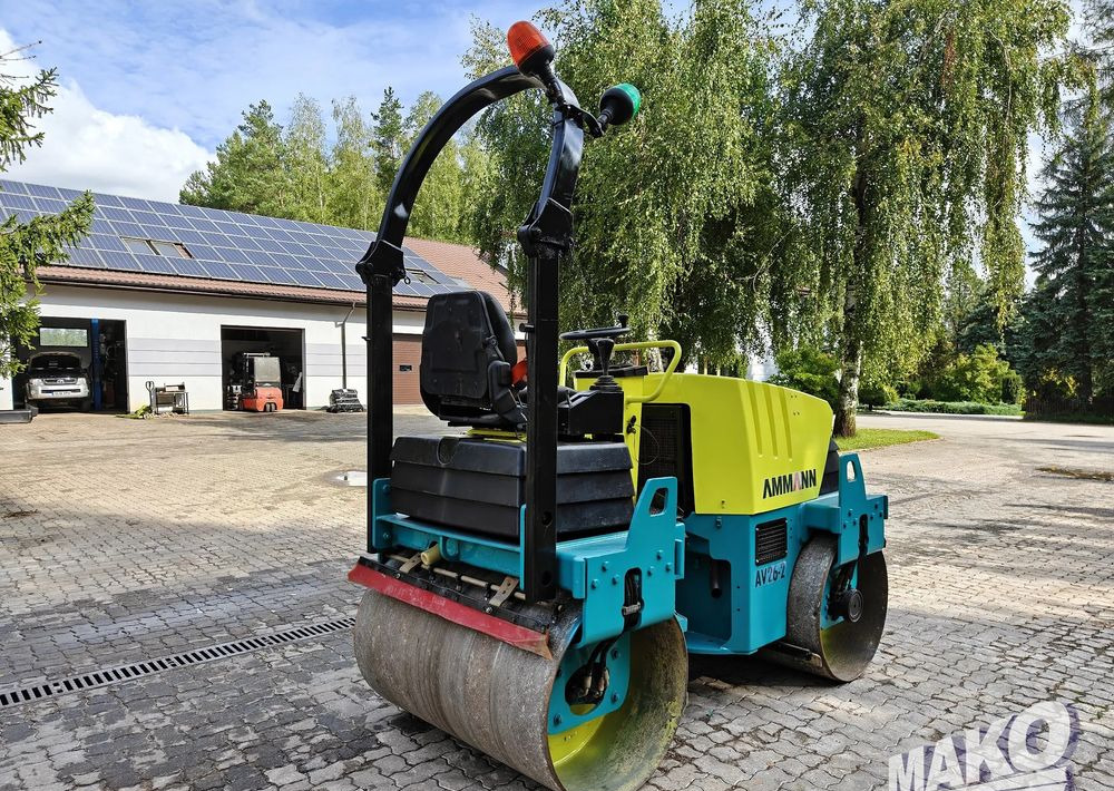 Ammann AV26-2 - Rolo: foto 5 Ammann AV26-2 - Rolo: foto 5