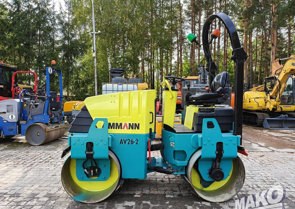 Ammann AV26-2 - Rolo: foto 2 Ammann AV26-2 - Rolo: foto 2