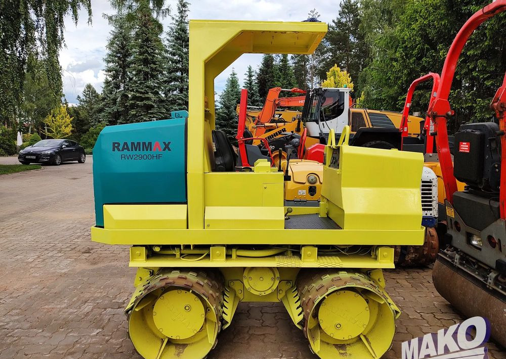 Ammann RAMMAX RW2900-HF - Rolo: foto 2 Ammann RAMMAX RW2900-HF - Rolo: foto 2