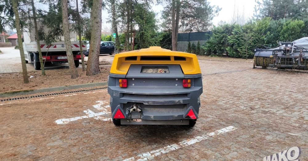 Atlas Copco XAS 97 DD PE - Gerador elétrico: foto 4 Atlas Copco XAS 97 DD PE - Gerador elétrico: foto 4