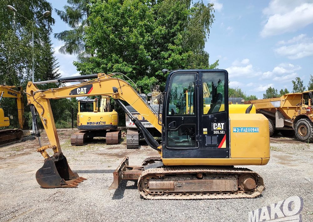 Caterpillar 305.5E2 - Escavadora de rastos: foto 2 Caterpillar 305.5E2 - Escavadora de rastos: foto 2