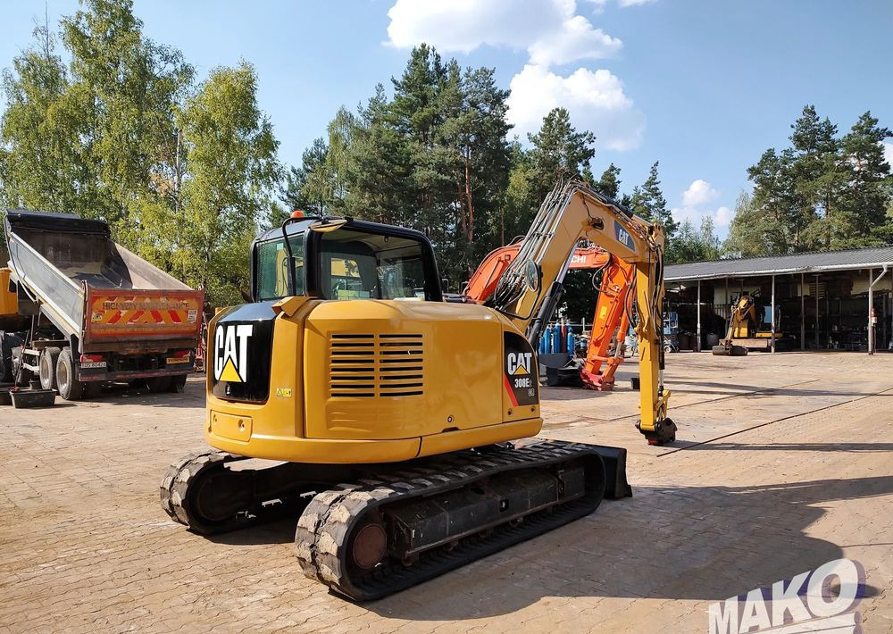 Caterpillar 308 E2CR - Escavadora de rastos: foto 4 Caterpillar 308 E2CR - Escavadora de rastos: foto 4