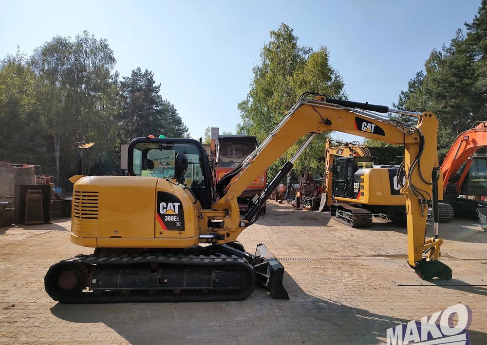 Caterpillar 308 E2CR - Escavadora de rastos: foto 5 Caterpillar 308 E2CR - Escavadora de rastos: foto 5
