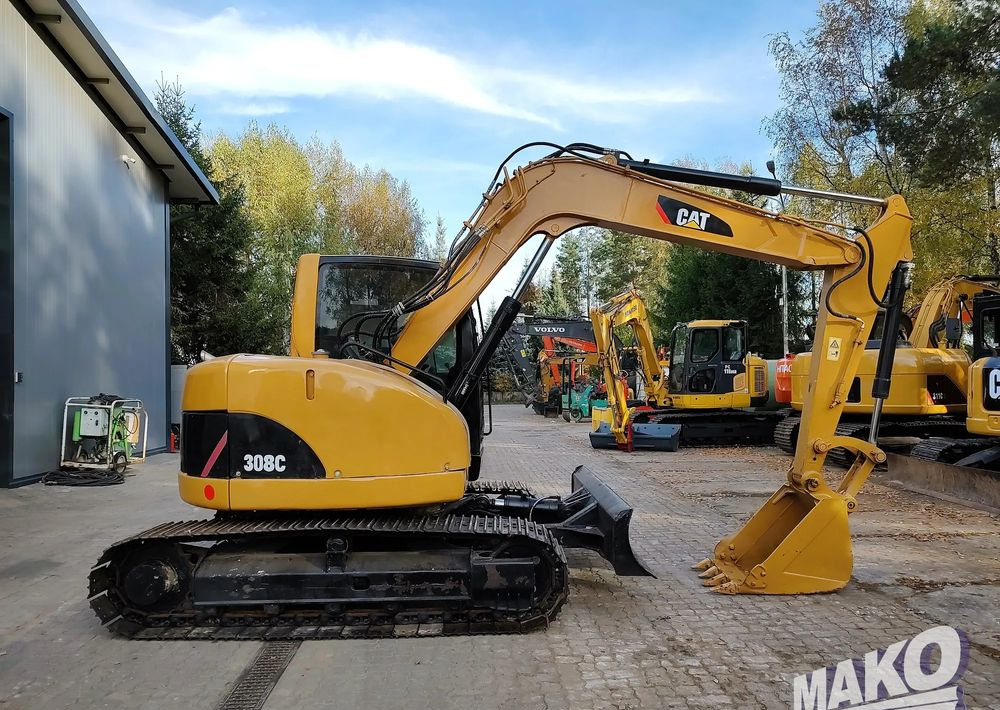 Caterpillar 308C - Escavadora de rastos: foto 5 Caterpillar 308C - Escavadora de rastos: foto 5