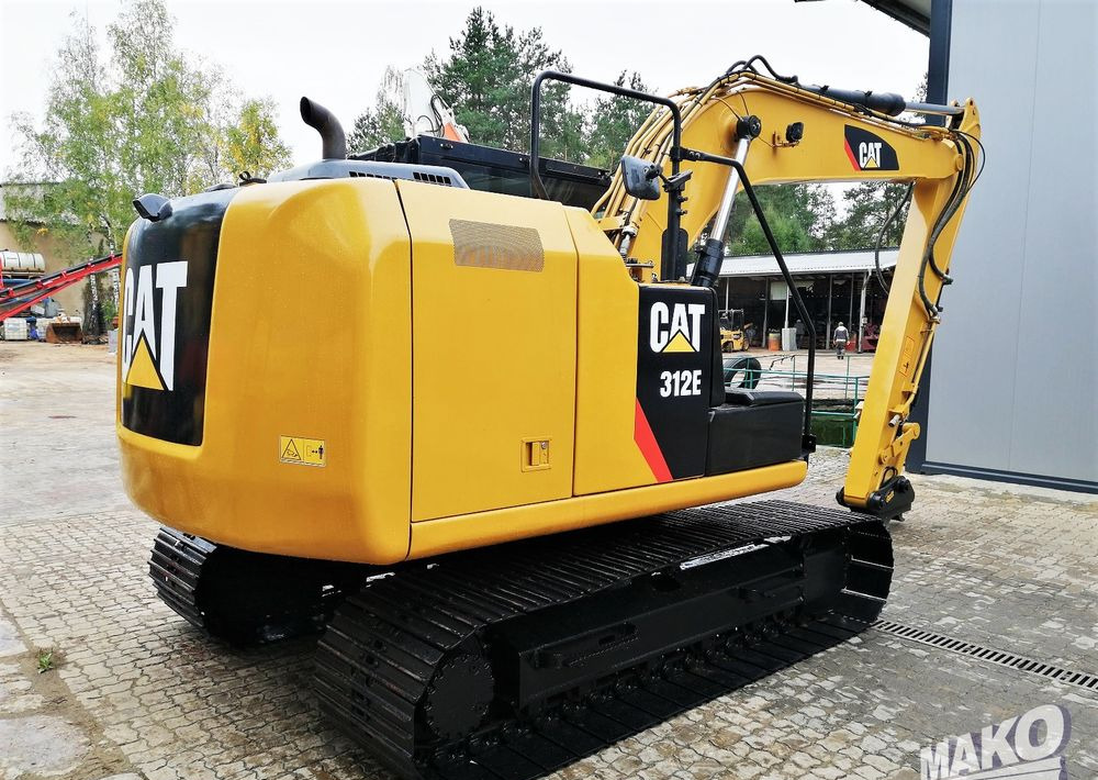 Caterpillar 312E - Escavadora de rastos: foto 5 Caterpillar 312E - Escavadora de rastos: foto 5
