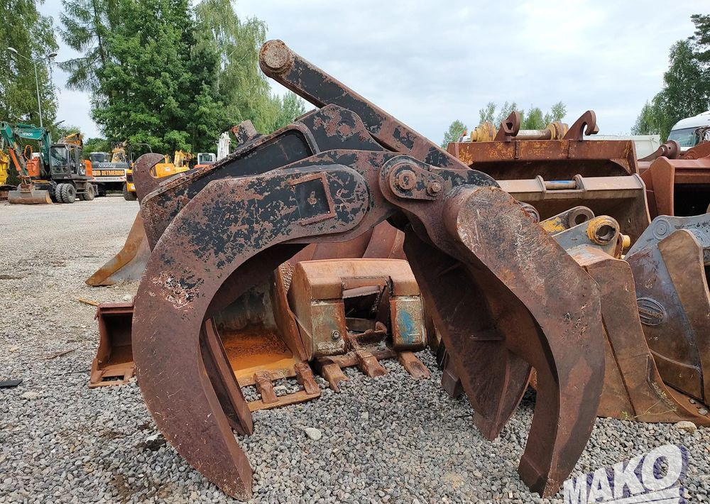 Chwytak do drewna 110cm do koparki mocowanie Volvo S1 B20 - Garra: foto 1 Chwytak do drewna 110cm do koparki mocowanie Volvo S1 B20 - Garra: foto 1