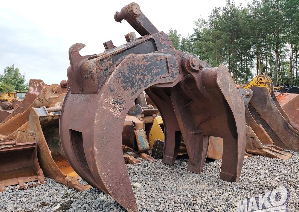 Chwytak do drewna 110cm do koparki mocowanie Volvo S1 B20 - Garra: foto 2 Chwytak do drewna 110cm do koparki mocowanie Volvo S1 B20 - Garra: foto 2