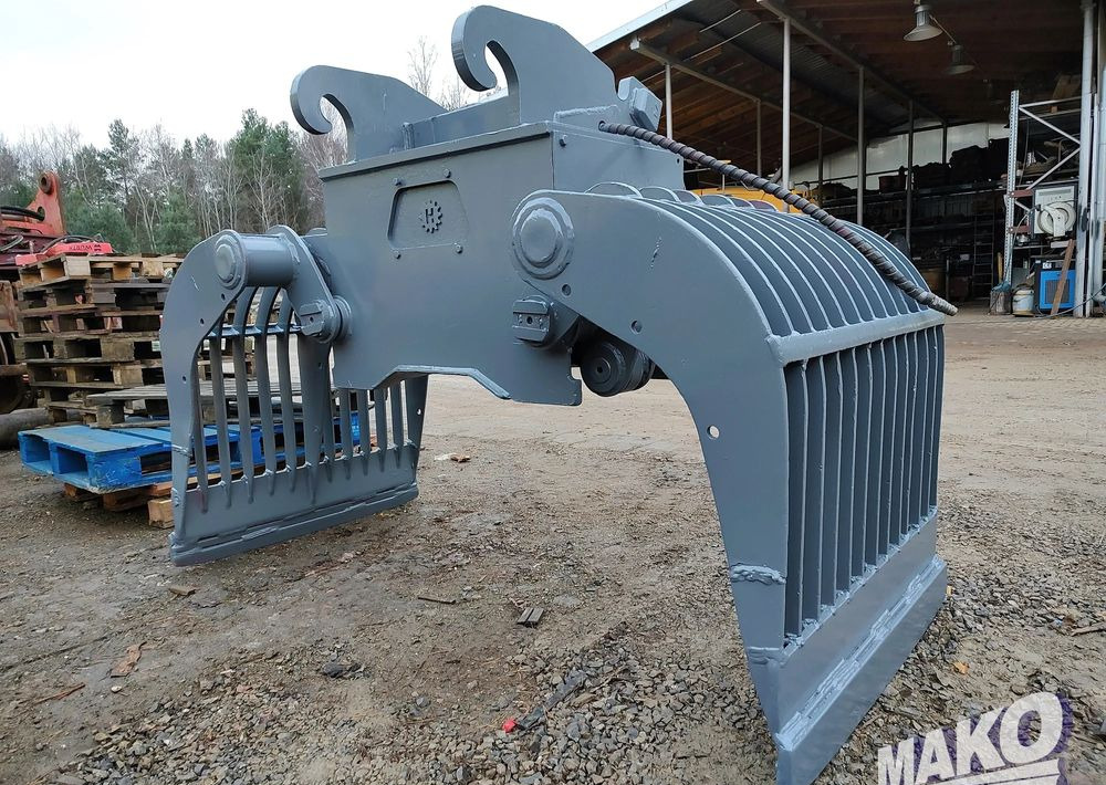 Garra de Máquina de construção Chwytak sortujący wyburzeniowy 1100kg: foto 1