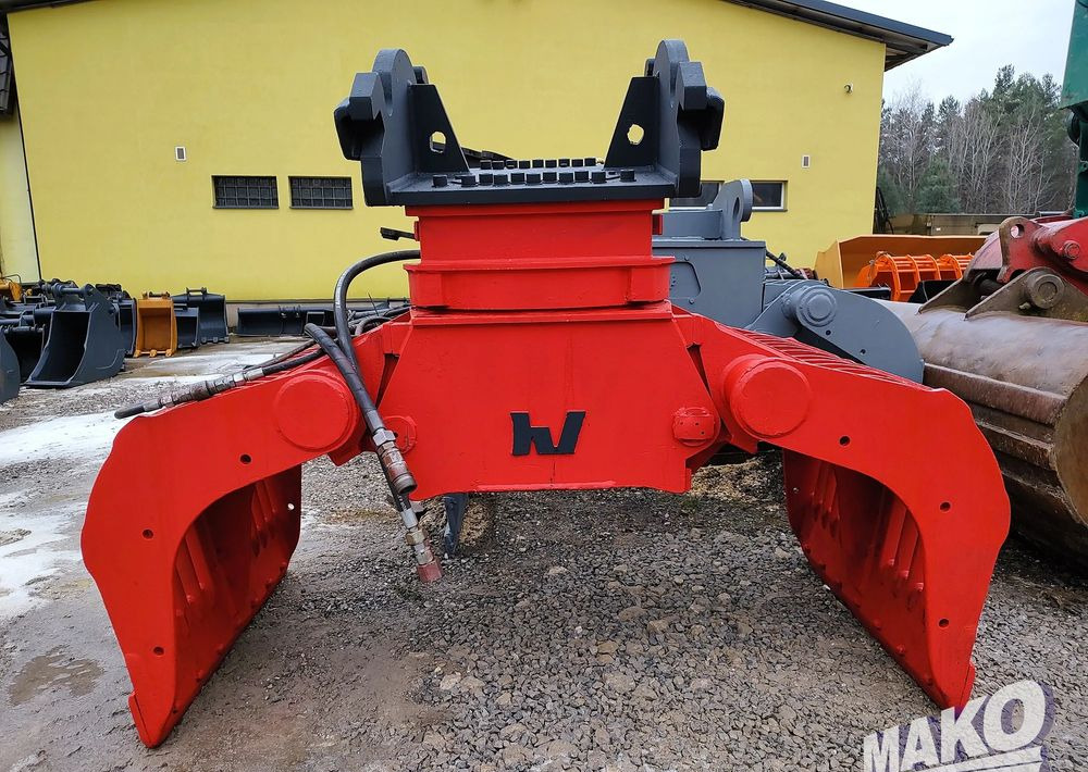Garra de Máquina de construção Chwytak sortujący wyburzeniowy Verachtert VRG-40 CW45 2100kg: foto 1