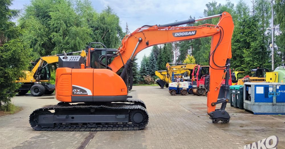 Doosan DX140LCR-5 - Escavadora de rastos: foto 5 Doosan DX140LCR-5 - Escavadora de rastos: foto 5