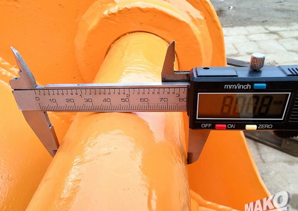 Equipamento de Máquina de construção Łyżka 150cm do koparki Miller fi 80: foto 6