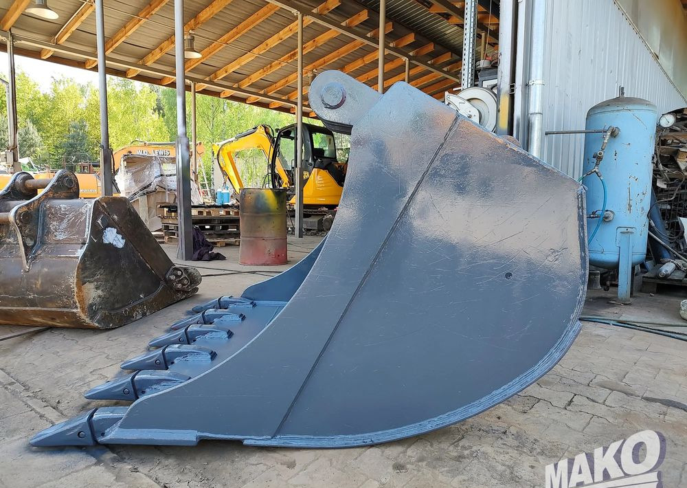 Łyżka 170cm przesiewna do koparki Volvo S2 B27 NTP20 - Equipamento de Máquina de construção: foto 5 Łyżka 170cm przesiewna do koparki Volvo S2 B27 NTP20 - Equipamento de Máquina de construção: foto 5