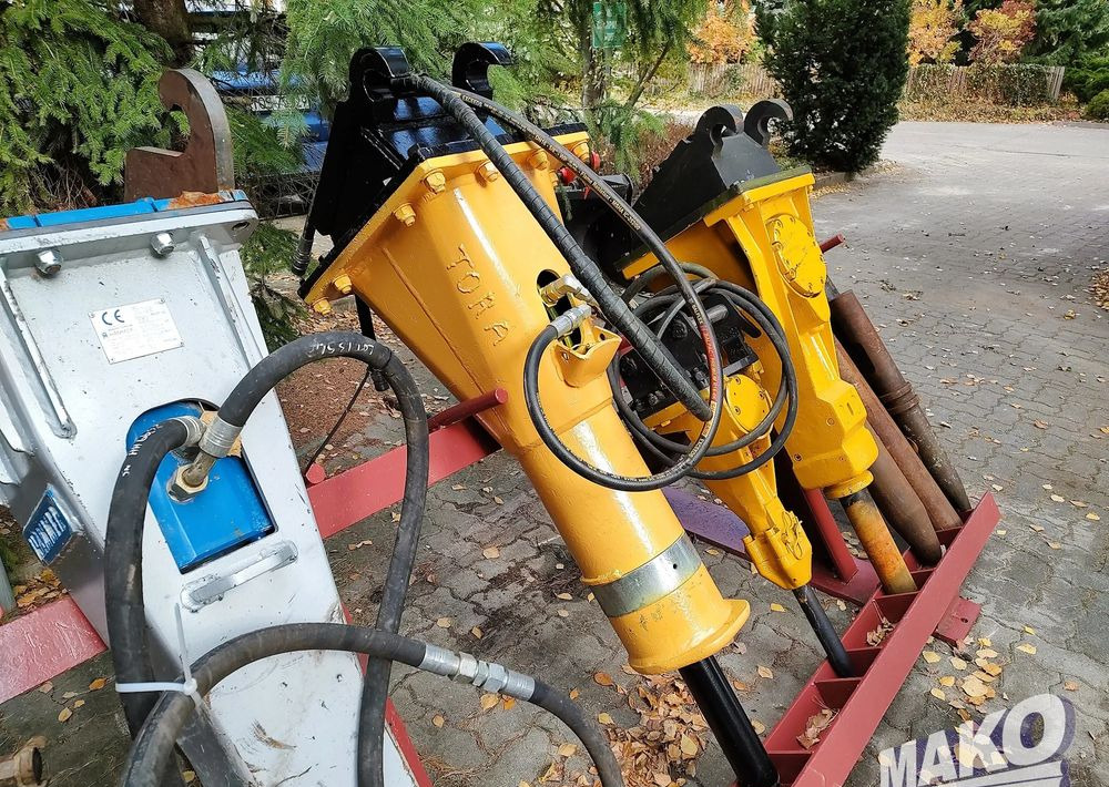 Młot hydrauliczny Montabert SC36 390kg do koparki - Equipamento de Máquina de construção: foto 3 Młot hydrauliczny Montabert SC36 390kg do koparki - Equipamento de Máquina de construção: foto 3