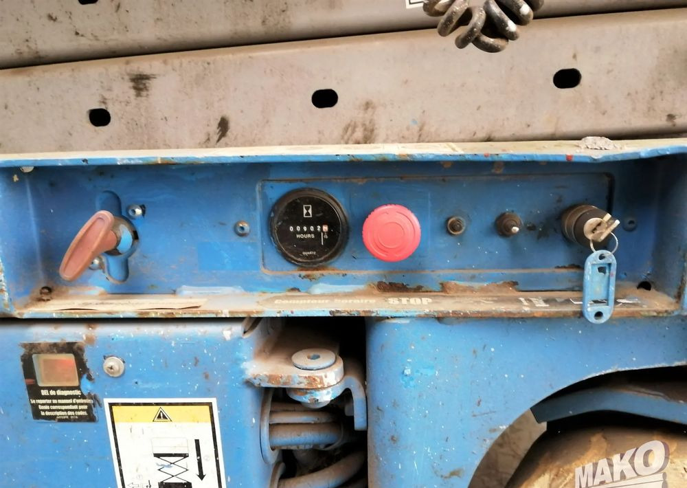 Genie GS 2046 - Plataforma de Tijera/ Plataforma de tesoura: foto 5 Genie GS 2046 - Plataforma de Tijera/ Plataforma de tesoura: foto 5