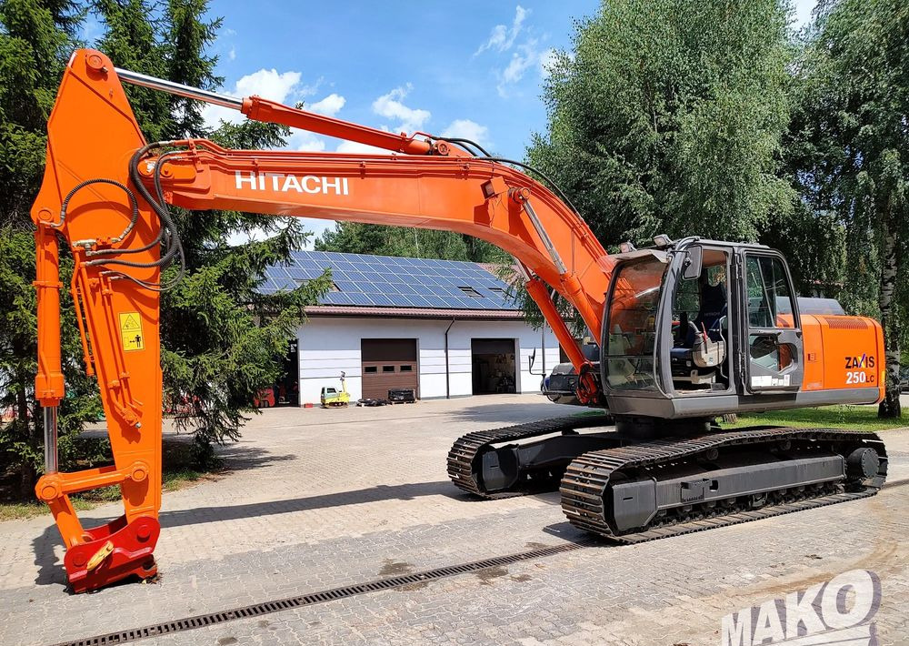 Hitachi ZX250 LCN-3 - Escavadora de rastos: foto 1 Hitachi ZX250 LCN-3 - Escavadora de rastos: foto 1