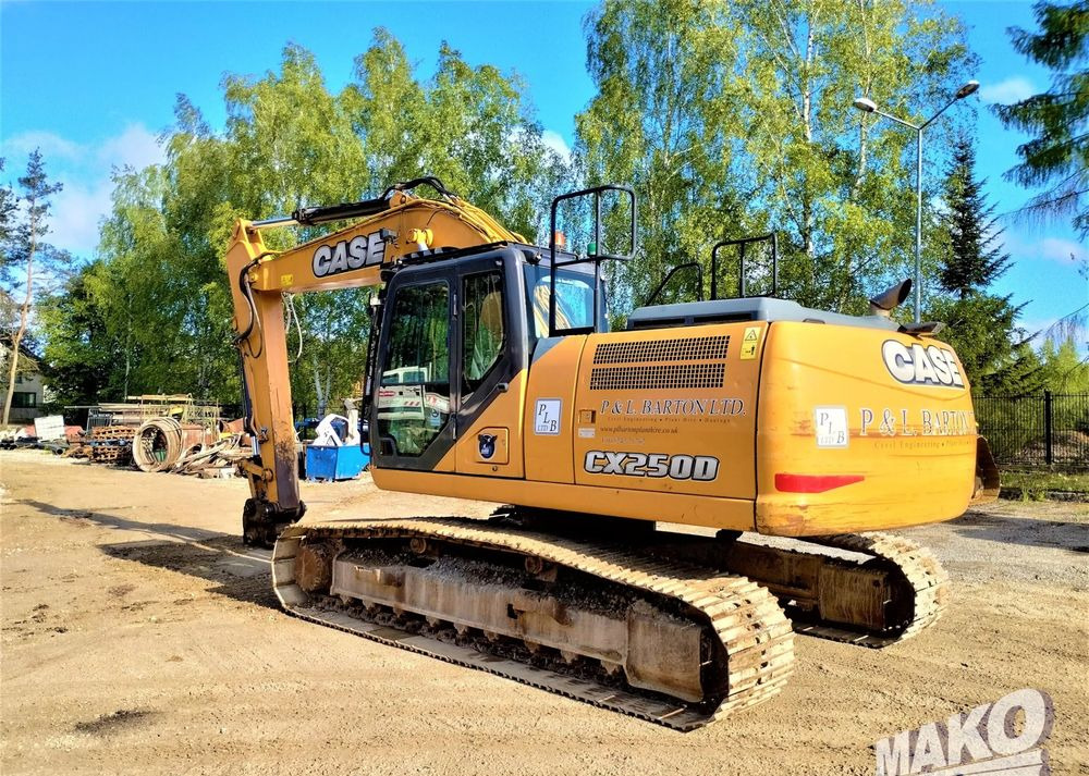Komatsu CX 250 D - Escavadora de rastos: foto 2 Komatsu CX 250 D - Escavadora de rastos: foto 2