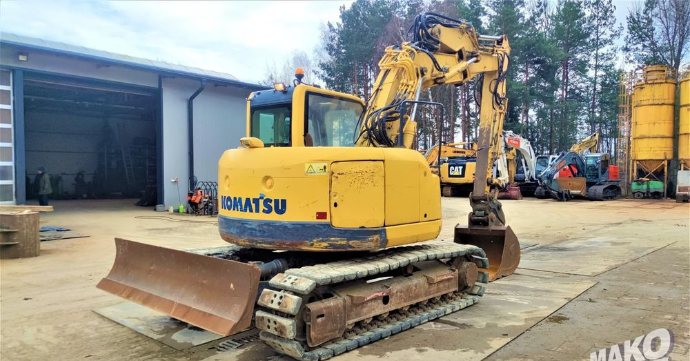 Komatsu PC138 US-8 - Escavadora de rastos: foto 4 Komatsu PC138 US-8 - Escavadora de rastos: foto 4
