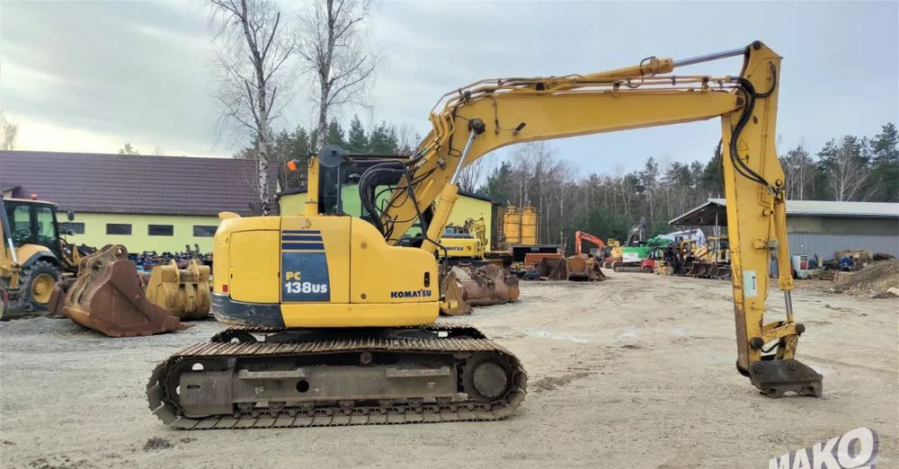 Komatsu PC138 US-8 - Escavadora de rastos: foto 5 Komatsu PC138 US-8 - Escavadora de rastos: foto 5