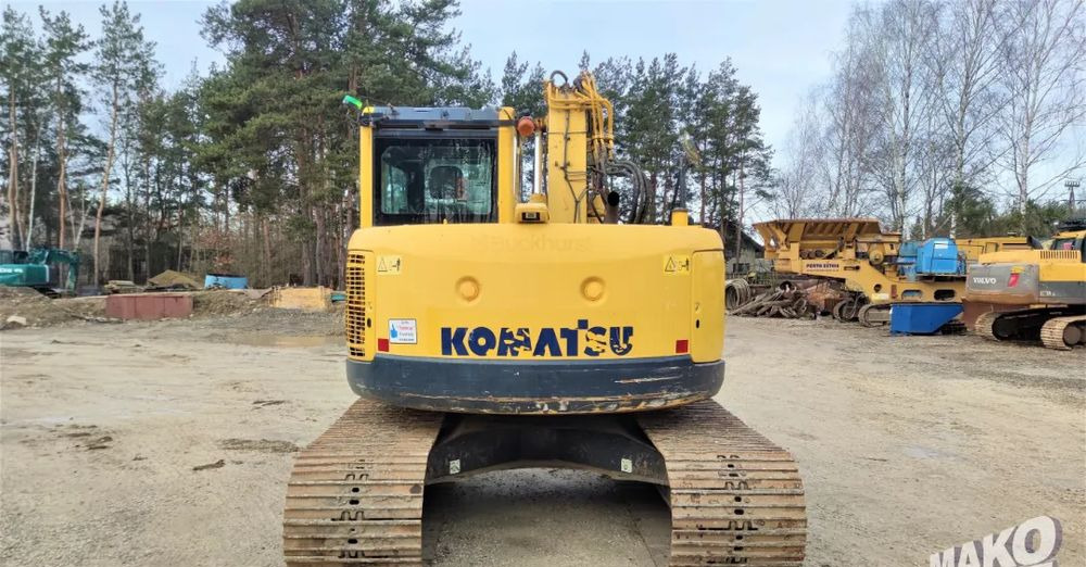 Komatsu PC138 US-8 - Escavadora de rastos: foto 3 Komatsu PC138 US-8 - Escavadora de rastos: foto 3