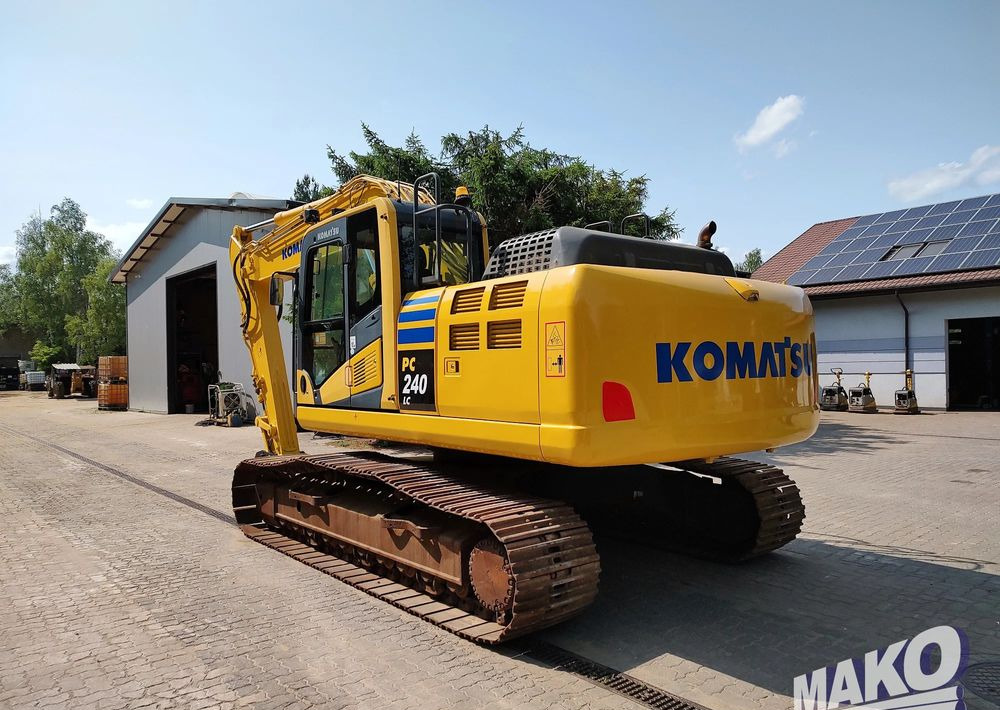 Komatsu PC240LC-10 - Escavadora de rastos: foto 4 Komatsu PC240LC-10 - Escavadora de rastos: foto 4