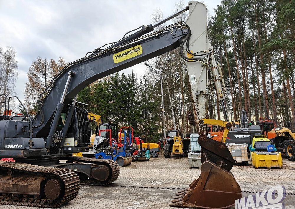 Komatsu PC290LC-10 - Escavadora de rastos: foto 4 Komatsu PC290LC-10 - Escavadora de rastos: foto 4