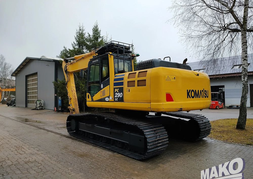 Komatsu PC290LC-10 - Escavadora de rastos: foto 4 Komatsu PC290LC-10 - Escavadora de rastos: foto 4