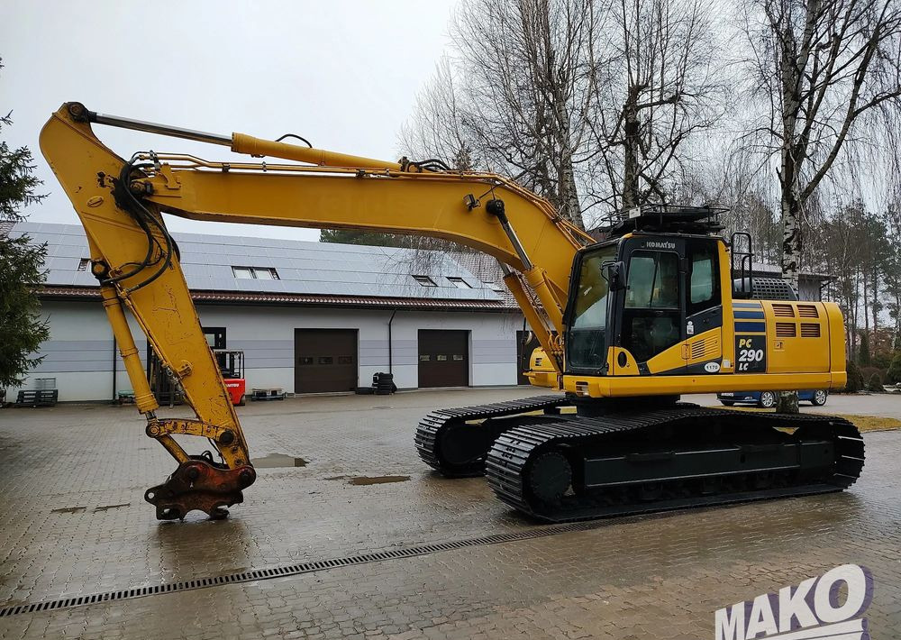Komatsu PC290LC-10 - Escavadora de rastos: foto 1 Komatsu PC290LC-10 - Escavadora de rastos: foto 1