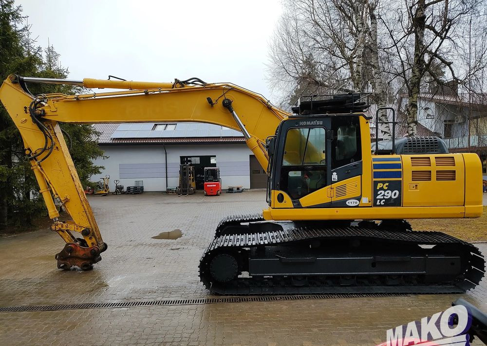 Komatsu PC290LC-10 - Escavadora de rastos: foto 2 Komatsu PC290LC-10 - Escavadora de rastos: foto 2