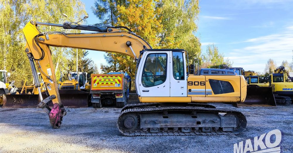 Liebherr R906 LC Litronic - Escavadora de rastos: foto 1 Liebherr R906 LC Litronic - Escavadora de rastos: foto 1