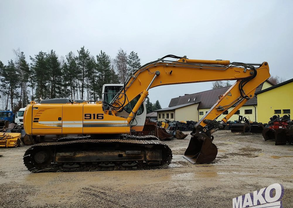 Escavadora de rastos Liebherr R916 LC: foto 6