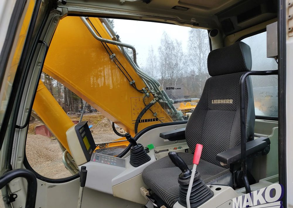 Escavadora de rastos Liebherr R916 LC: foto 11