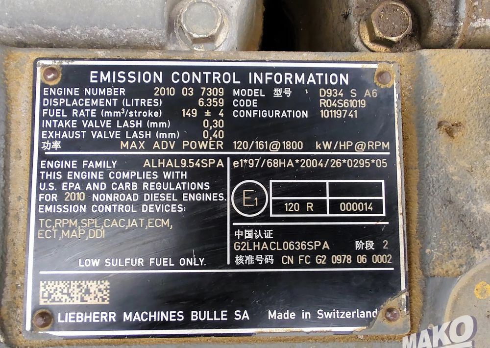 Escavadora de rastos Liebherr R916 LC: foto 14