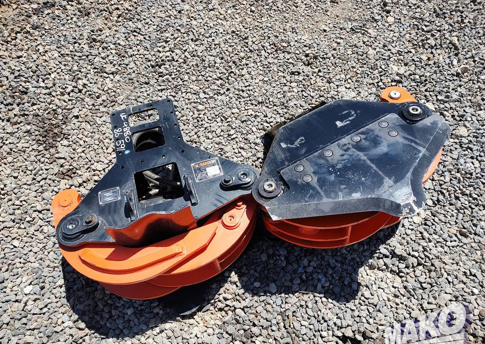 NOWA Głowica ścinkowa do drewna hydrauliczna do koparki HardLife 020-TSH-NL - Garra: foto 1 NOWA Głowica ścinkowa do drewna hydrauliczna do koparki HardLife 020-TSH-NL - Garra: foto 1