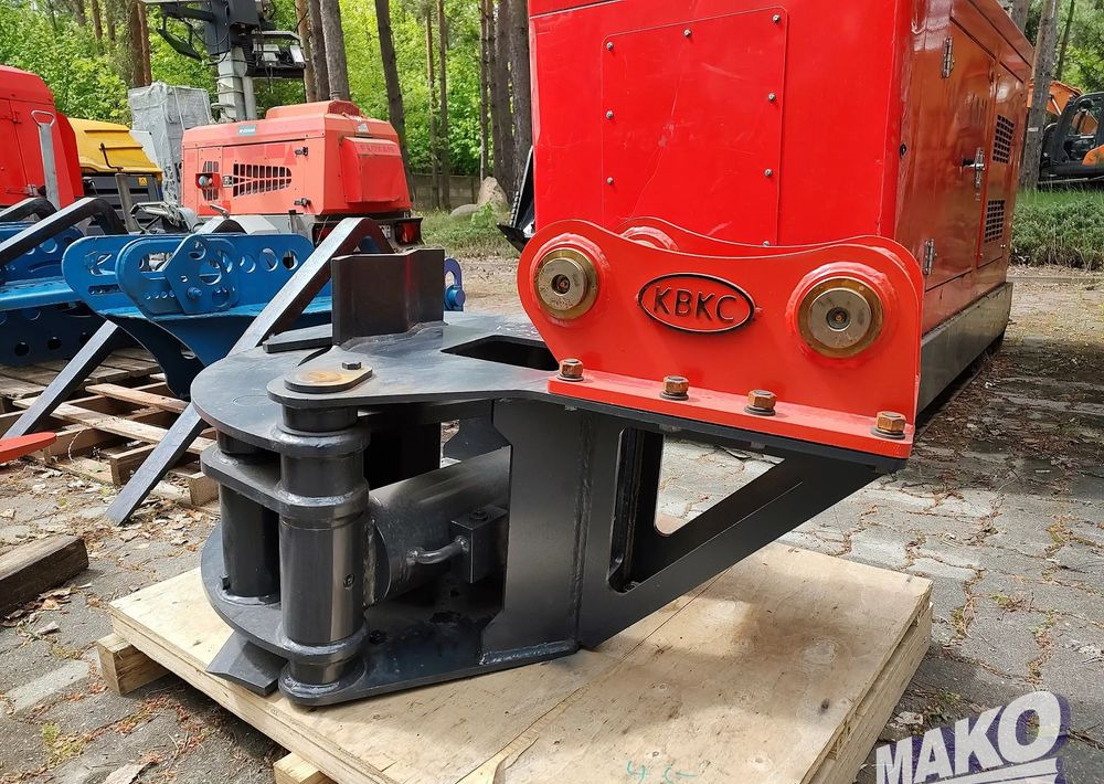 NOWA Głowica ścinkowa do drewna hydrauliczna do koparki KBKC TS-50 - Garra: foto 2 NOWA Głowica ścinkowa do drewna hydrauliczna do koparki KBKC TS-50 - Garra: foto 2