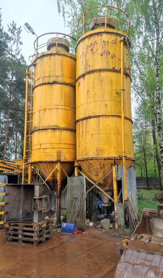 Silos na cement zboże trociny pasze 30 ton - Equipamento para armazenagem: foto 2 Silos na cement zboże trociny pasze 30 ton - Equipamento para armazenagem: foto 2