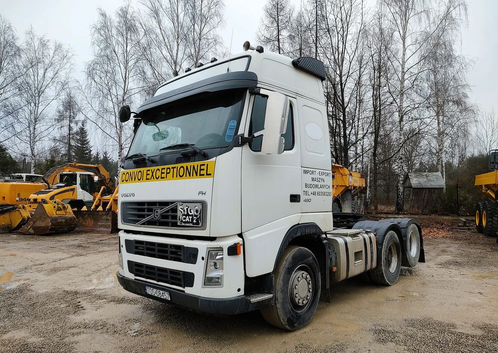 Volvo FH 13 480 - Tractor: foto 1 Volvo FH 13 480 - Tractor: foto 1