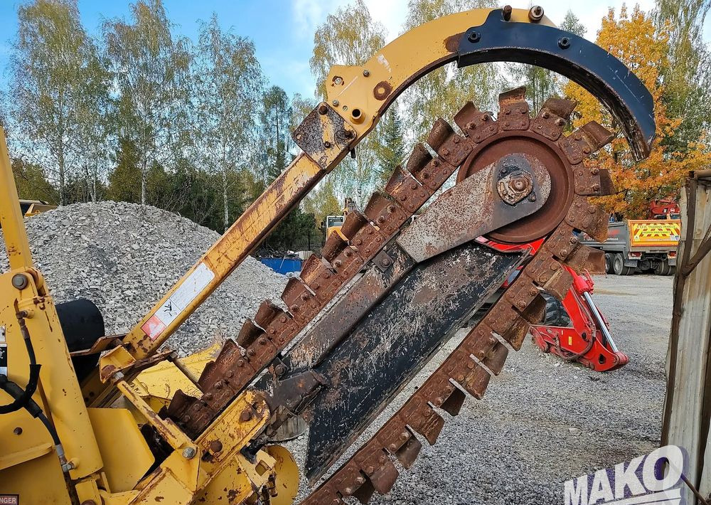 Vermeer RT450 - Escavadeira de rodas: foto 4 Vermeer RT450 - Escavadeira de rodas: foto 4