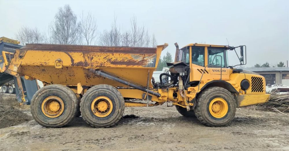 Volvo A25E - Dumper: foto 5 Volvo A25E - Dumper: foto 5