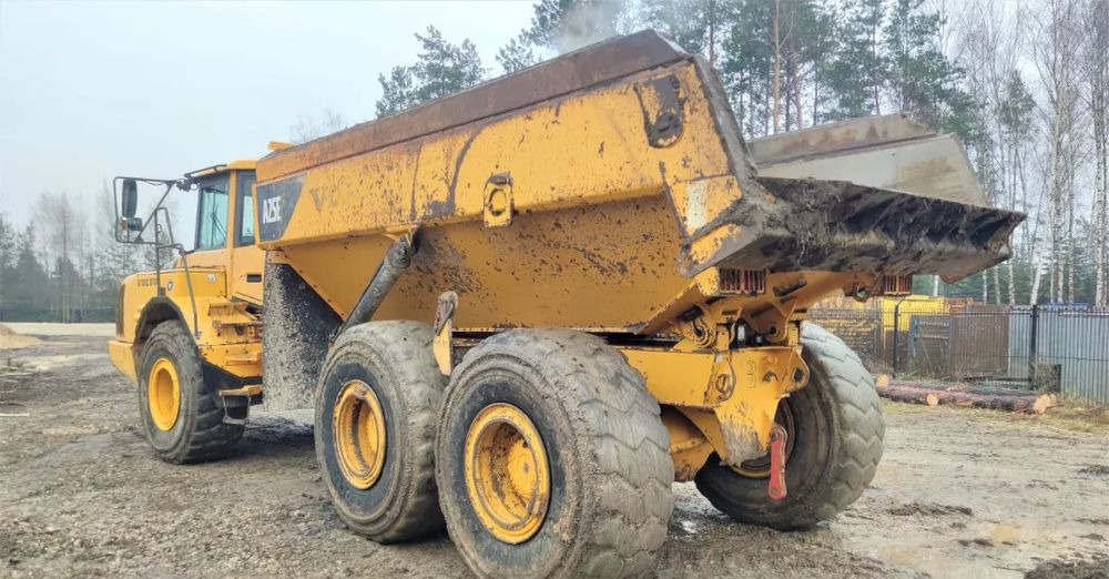 Volvo A25E - Dumper: foto 3 Volvo A25E - Dumper: foto 3