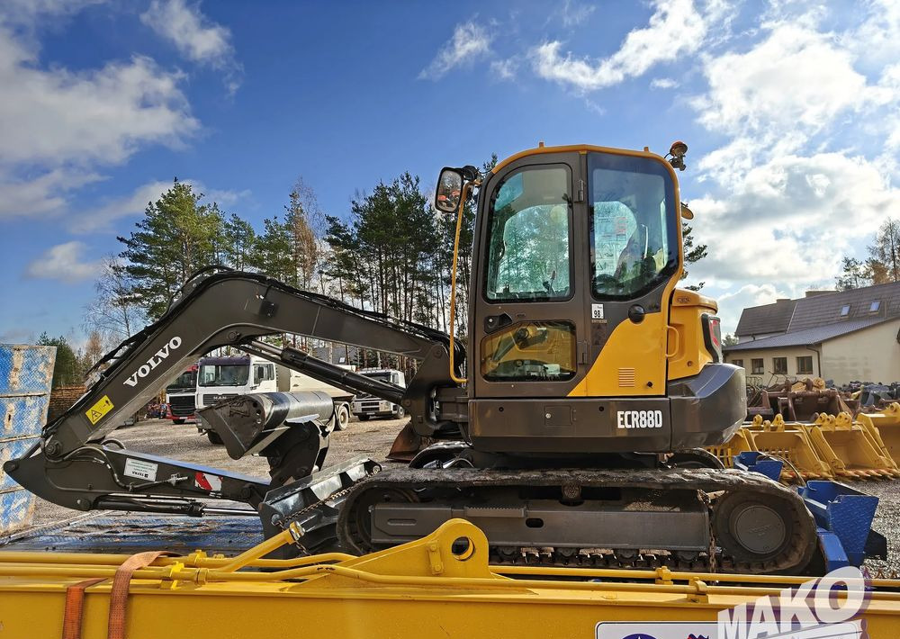 Volvo ECR88D - Escavadora de rastos: foto 1 Volvo ECR88D - Escavadora de rastos: foto 1
