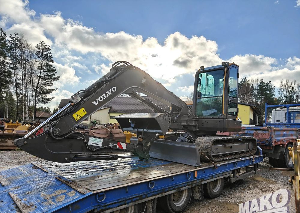 Volvo ECR88D - Escavadora de rastos: foto 4 Volvo ECR88D - Escavadora de rastos: foto 4