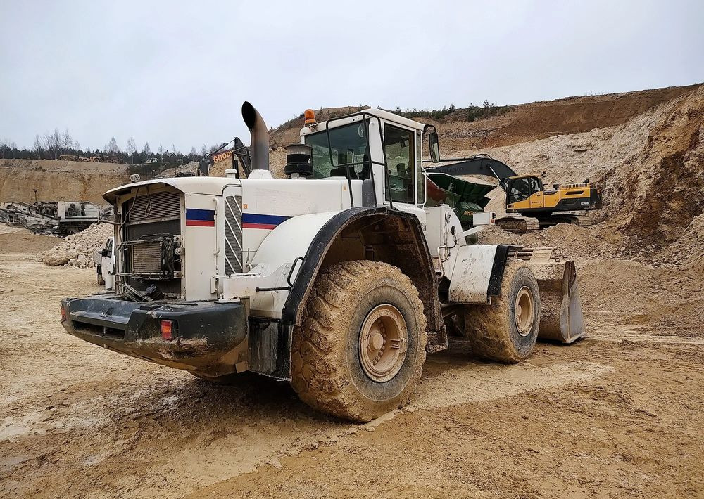 Volvo L180E - Carregadeira de rodas: foto 5 Volvo L180E - Carregadeira de rodas: foto 5