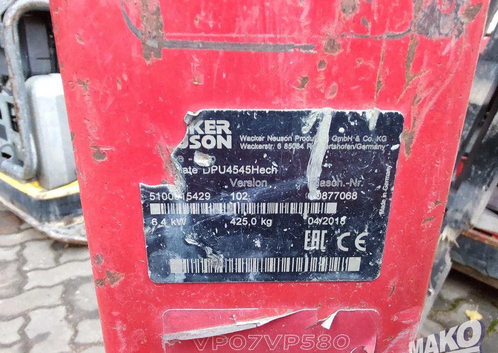 Wacker Neuson DPU4545Hech - Rolo: foto 4 Wacker Neuson DPU4545Hech - Rolo: foto 4