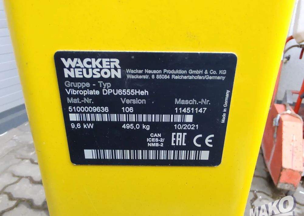Wacker Neuson DPU6555Heh - Rolo: foto 5 Wacker Neuson DPU6555Heh - Rolo: foto 5
