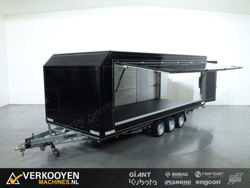 Vlemmix Gesloten aanhangwagen 600x250cm - Reboque furgão: foto 4 Vlemmix Gesloten aanhangwagen 600x250cm - Reboque furgão: foto 4