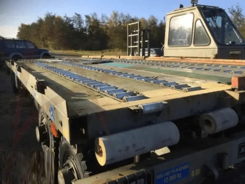 AVIOGEI 1PM/1200 - Elevador/ Carregador de contentores e paletes: foto 4 AVIOGEI 1PM/1200 - Elevador/ Carregador de contentores e paletes: foto 4