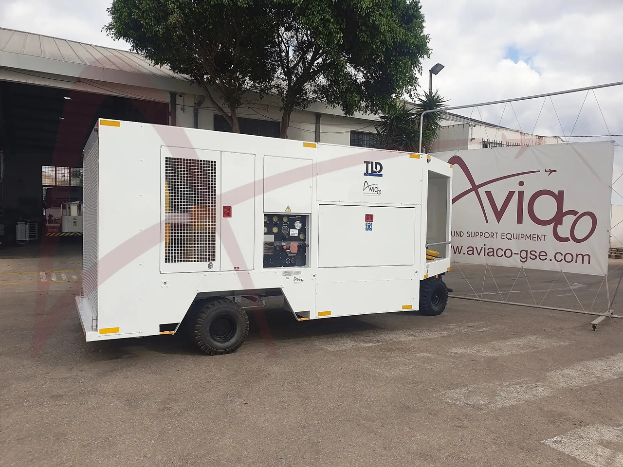 TLD ACU-802-340 - Equipamento aeroportuário: foto 2 TLD ACU-802-340 - Equipamento aeroportuário: foto 2