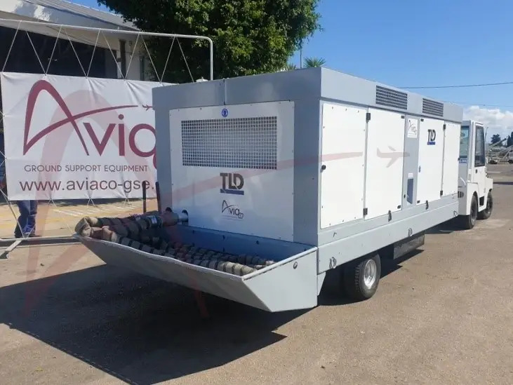 TLD ASU-600-270 DDP - Equipamento aeroportuário: foto 1 TLD ASU-600-270 DDP - Equipamento aeroportuário: foto 1